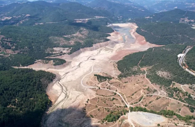 گزارش بحران سد نیلوفر ترکیه