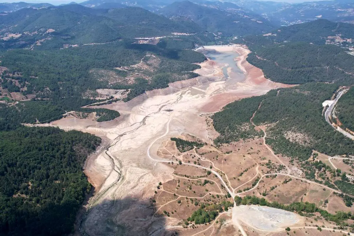 گزارش بحران سد نیلوفر ترکیه